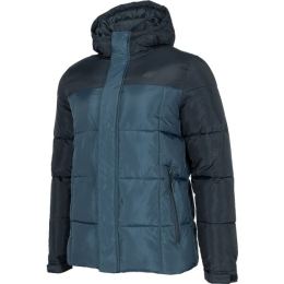 Снимка на 4F DOWN JACKET MEN´S Мъжко яке с пълнеж от пера, тъмносин, размер