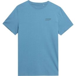 Снимка на 4F MEN´S T-SHIRT Мъжка тениска, синьо, размер