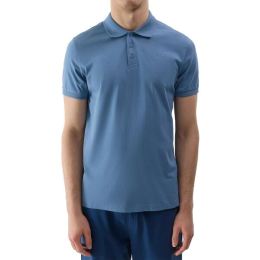 Снимка на 4F POLO SHIRT M Мъжка тениска с яка, синьо, размер