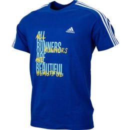 Снимка на adidas 3S SJ T Мъжка тениска, тъмносин, размер