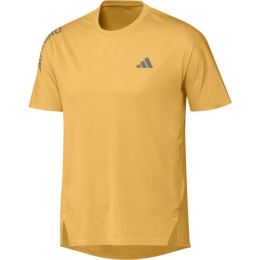 Снимка на adidas ADIZERO TEE M Мъжка спортна тениска, жълто, размер