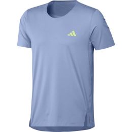 Снимка на adidas ADIZERO TEE M Мъжка спортна тениска, светлосиньо, размер