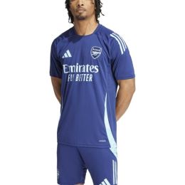 Снимка на adidas ARSENAL FC TRAINING JERSEY Мъжка футболна фланелка, тъмносин, размер