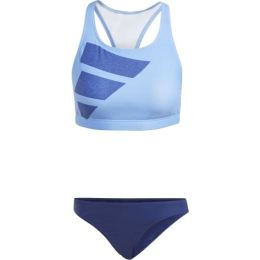 Снимка на adidas BIG BARS BIKINI Дамски бански костюм от две части, светлосиньо, размер