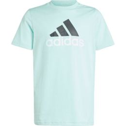 Снимка на adidas BL 2 TEE Юношеска тениска, светлосиньо, размер