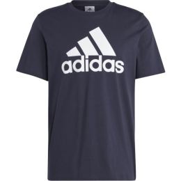 Снимка на adidas BL SJ T Мъжка тениска, тъмносин, размер