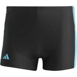 Снимка на adidas BLOCK 3S BOXER Мъжки бански, черно, размер