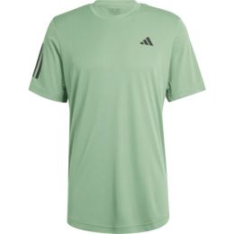 Снимка на adidas CLUB 3-STRIPES TENNIS TEE Мъжка спортна тениска, зелено, размер