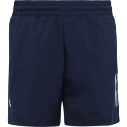 Снимка на adidas CLUB 3S SHORT Момчешки шорти за тенис, тъмносин, размер