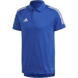 Снимка на adidas CON20 POLO Мъжка поло тениска, синьо, размер