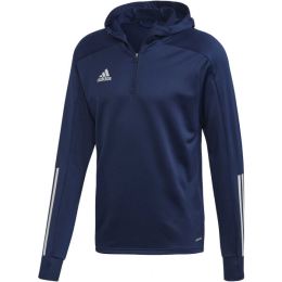 Снимка на adidas CON20 TK HOOD Мъжки футболен суитшърт, тъмносин, размер