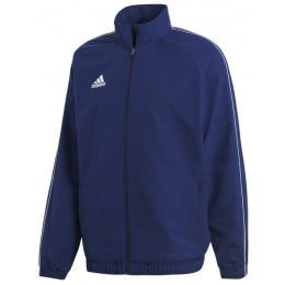 Снимка на adidas CORE18 PRE JKT Спортно мъжко яке, тъмносин, размер