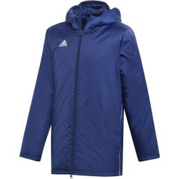 Снимка на adidas CORE18 STD JKT Момчешко спортно яке, тъмносин, размер