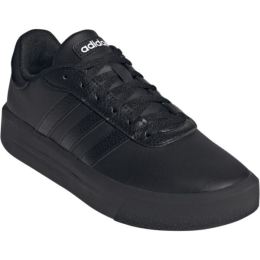 Снимка на adidas COURT PLATFORM Дамски кецове, черно, размер 36 2/3