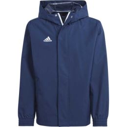 Снимка на adidas ENT22 AW JKTY Юношески футболен суитшърт, тъмносин, размер