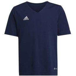 Снимка на adidas ENT22 JSY Y Юношеска футболна фланелка, тъмносин, размер