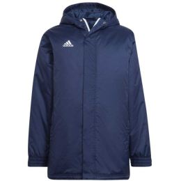 Снимка на adidas ENT22 STAD JKTY Юношески футболен суитшърт, тъмносин, размер