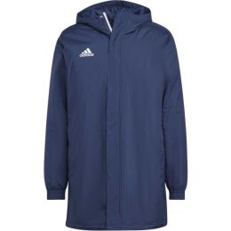 Снимка на adidas ENTRADA 22 STADIUM JACKET Мъжко футболно яке, тъмносин, размер