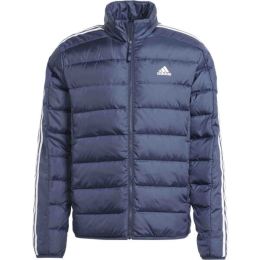 Снимка на adidas ESSENTIALS 3-STRIPES LIGHT DOWN JACKET Мъжко яке, тъмносин, размер