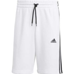 Снимка на adidas ESSENTIALS FRENCH TERRY SHORTS Мъжки къси панталони, бяло, размер