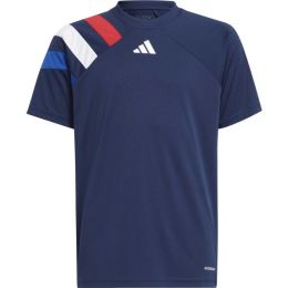 Снимка на adidas FORTORE 23 JERSEY Детска фланелка, тъмносин, размер