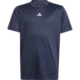 Снимка на adidas JERSEY ESSENTIALS LOGO KIDS Детската тениска за тренировки, тъмносин, размер