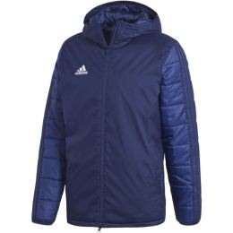 Снимка на adidas JKT18 WINT JKT Мъжко футболно яке, тъмносин, размер