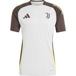 Снимка на adidas JUVENTUS TRAINING JERSEY Мъжка спортна тениска, сиво, размер