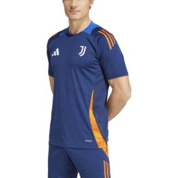 Снимка на adidas JUVENTUS TRAINING JERSEY Мъжка спортна тениска, синьо, размер