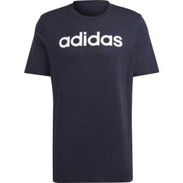 Снимка на adidas LIN SJ T Мъжка тениска, тъмносин, размер