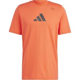 Снимка на adidas M TRAINING CAT G T Мъжка спортна тениска, оранжево, размер