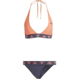 Снимка на adidas NECKHOL BIKINI Дамски бански костюм от две части, оранжево, размер