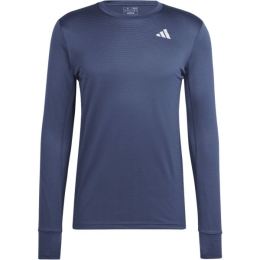 Снимка на adidas OTR LONGSLEEVE Мъжка тениска за бягане, тъмносин, размер