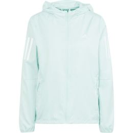 Снимка на adidas OTR WINDBREAKER Дамско яке за бягане, светлосиньо, размер