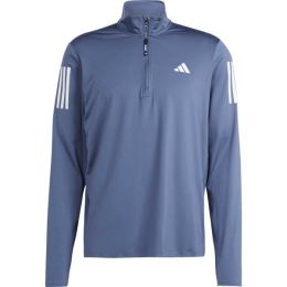 Снимка на adidas OWN THE RUN HALF-ZIP Мъжко яке за бягане, синьо, размер