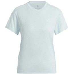 Снимка на adidas RUN IT TEE W Дамска тениска за бягане, светлосиньо, размер