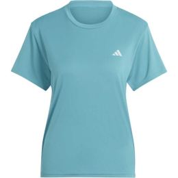 Снимка на adidas RUN IT TEE Дамската тениска за бягане, светлосиньо, размер