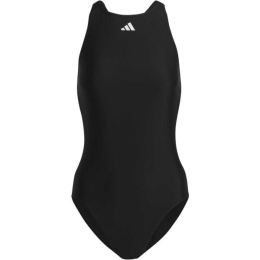 Снимка на adidas SOLID TAPE SUIT Дамски бански, черно, размер