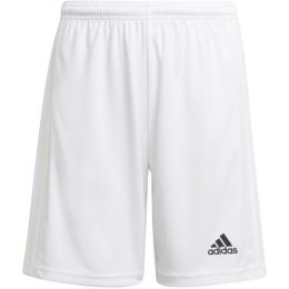 Снимка на adidas SQUAD 21 SHO Y Юношески футболни шорти, бяло, размер