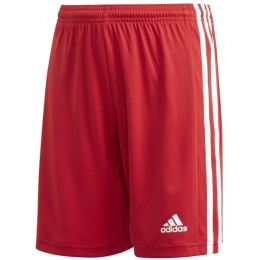 Снимка на adidas SQUAD 21 SHO Y Юношески футболни шорти, червено, размер