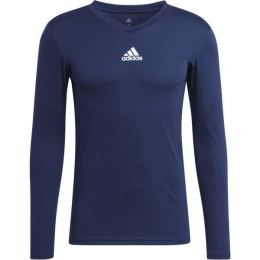 Снимка на adidas TEAM BASE TEE Мъжка футболна тениска, тъмносин, размер