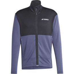 Снимка на adidas TERREX MULTI LIGHT FLEECE Мъжко яке, тъмносин, размер