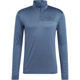 Снимка на adidas TERREX MULTI LONG SLEEVE TEE Мъжка тениска за туризъм, синьо, размер