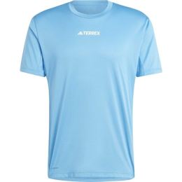 Снимка на adidas TERREY MULTI T-SHIRT Мъжка тениска, светлосиньо, размер