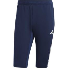 Снимка на adidas TIRO 23 COMPETITION 1/2 PANTS Мъжки тренировъчни къси панталони, тъмносин, размер