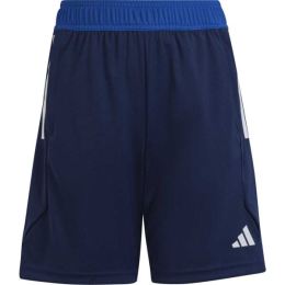 Снимка на adidas TIRO 23 SHORTS Юношески футболни шорти, тъмносин, размер