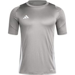 Снимка на adidas TIRO 24 JERSEY Мъжка спортна тениска, сиво, размер