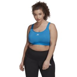 Снимка на adidas TLRD MOVE HS PS Дамско спортно бюстие с размер plus size, синьо, размер