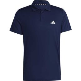 Снимка на adidas TR-ES BASE POLO Мъжка тениска за тренировки, тъмносин, размер