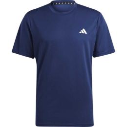 Снимка на adidas TR-ES BASE T Мъжка спортна тениска, тъмносин, размер